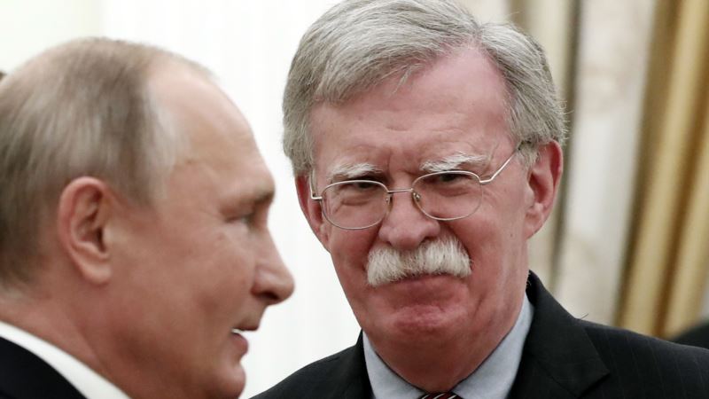 Bolton: Produžena ponuda Putinu za posjetu SAD