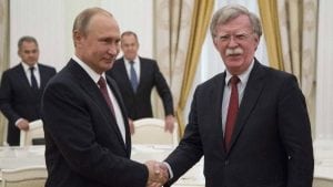 Bolton: SAD uvele sankcije Rusiji zbog gruzijskog rata