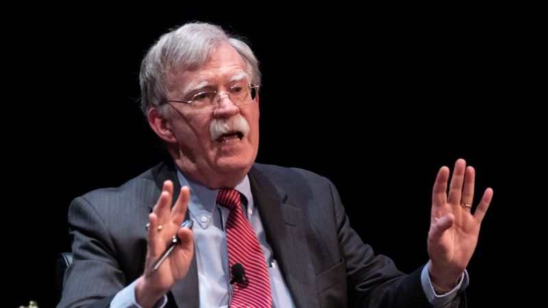 Bolton: Trump tražio pomoć od predsjednika Kine za izbore