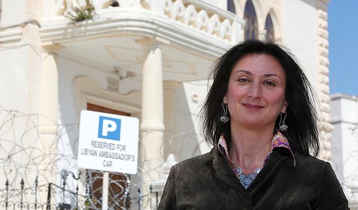 Bomba kojom je ubijena malteška novinarka najverovatnije aktivirana s broda