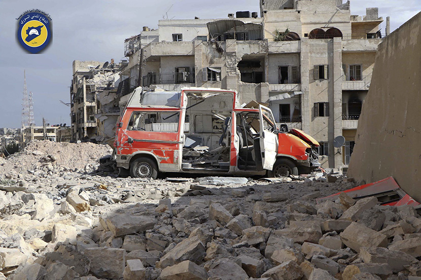 Bombardovana bolnica u Alepu po drugi put ISTOG DANA!