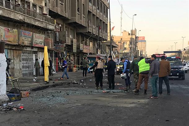 Bombaši ubili 38 ljudi jutros u Bagdadu VIDEOI