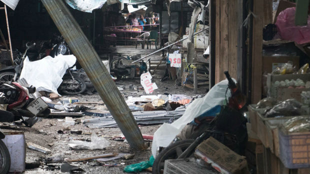 Bombaški napad na Tajlandu, troje mrtvih