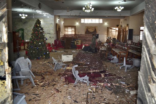 Bombaški napad na crkvu, ima mrtvih 
