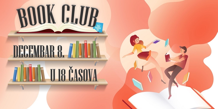 “Book club” – program za ljubitelje književnosti u Domu omladine Bor