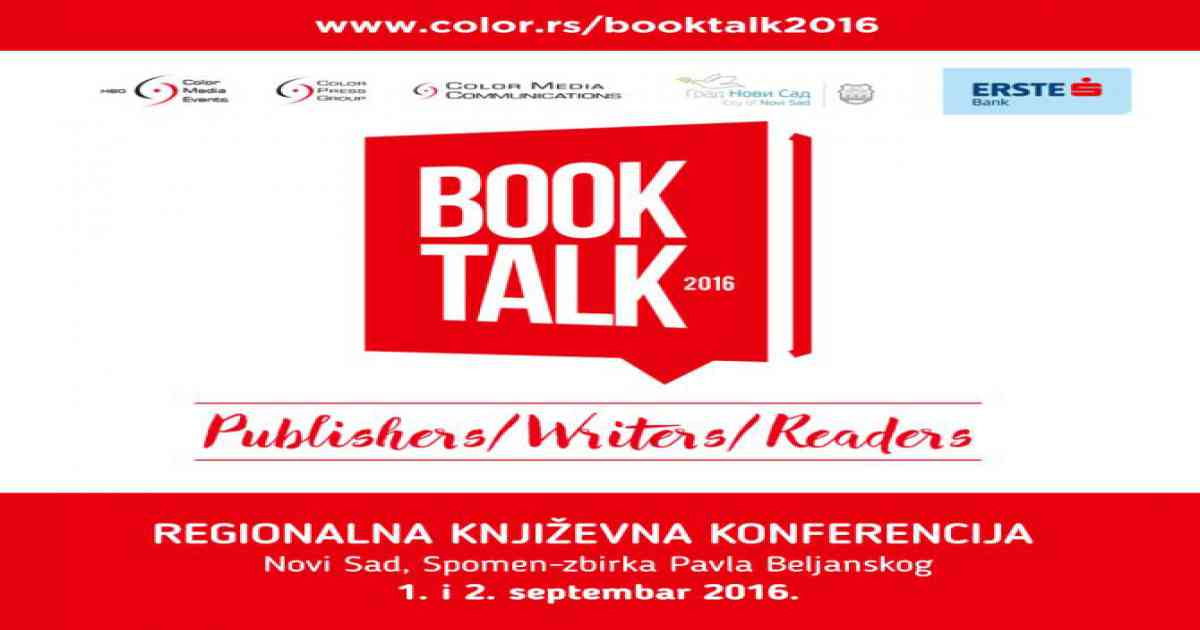 #BookTalk2016 – Zoran Hamović: Odnos države prema popularizaciji književnosti je konfuzan