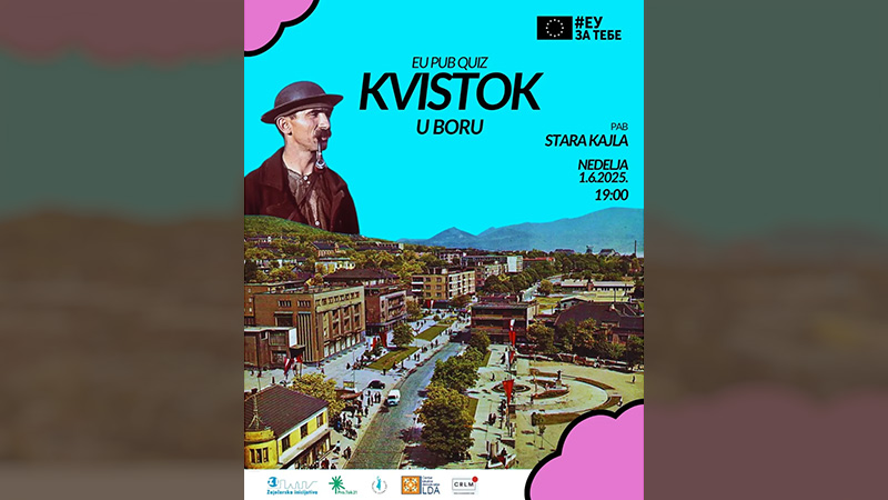 Bor domaćin trećeg pab kviza u okviru „KVISTOK“ karavana – nedelja, „Stara kajla“