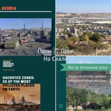 Bor je zrtvovana zona: Stanovnici Krivelja ugrozeni nelegalnom eksploatacijom