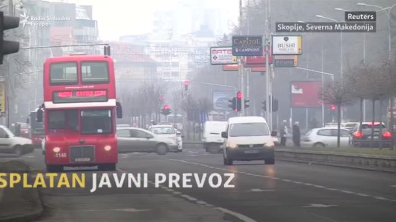 Borba protiv aerozagađenja – od Skoplja do Beograda