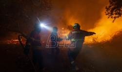 Borba s požarom u Portugaliji, 31 osoba povredjena (VIDEO)
