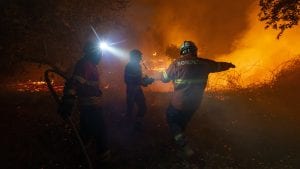 Borba s požarom u Portugaliji, 31 osoba povređena