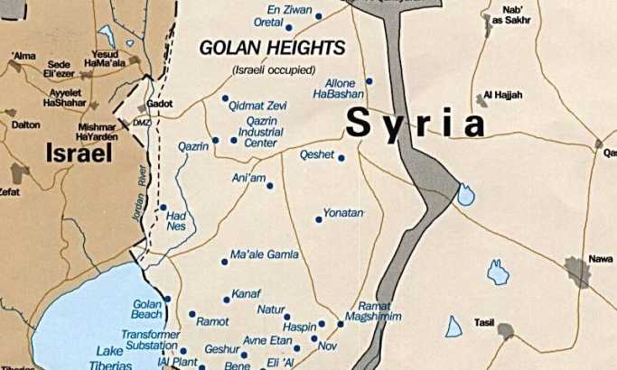 Borba za Golansku visoravan: Izrael opet granatirao Siriju