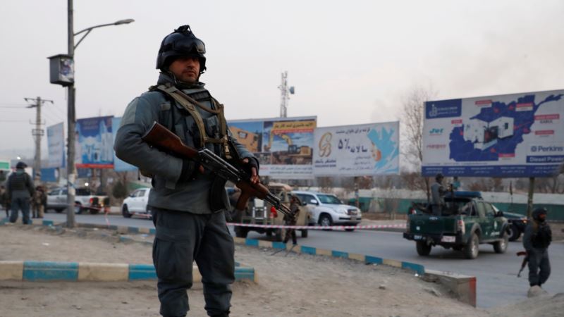 Borbe avganistanskih snaga i militanata u Kabulu  