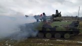 Borbena vozila M-80A spremna: Vojska Srbije krenula