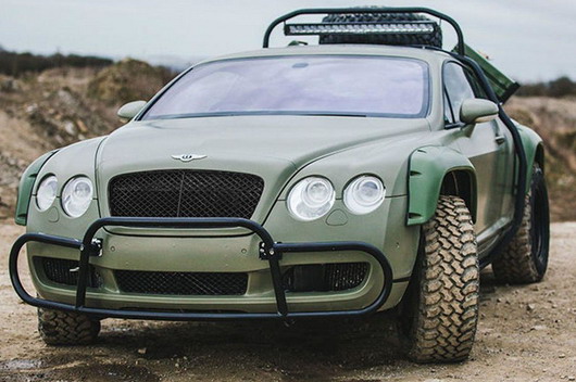 Borbeni Bentley na eBay aukciji, trenutna cena 40.000 funti