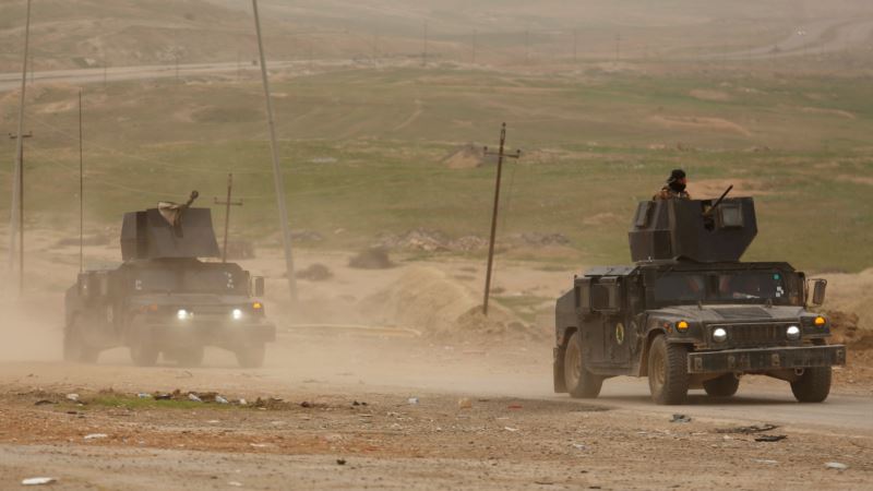 Borci Islamske države opkoljeni u Mosulu