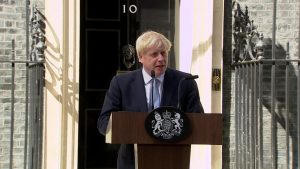 Boris Džonson postao novi premijer Velike Britanije