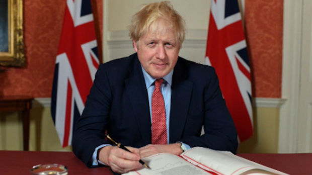 Boris Džonson potpisao, Britanija 31. januara izlazi iz EU