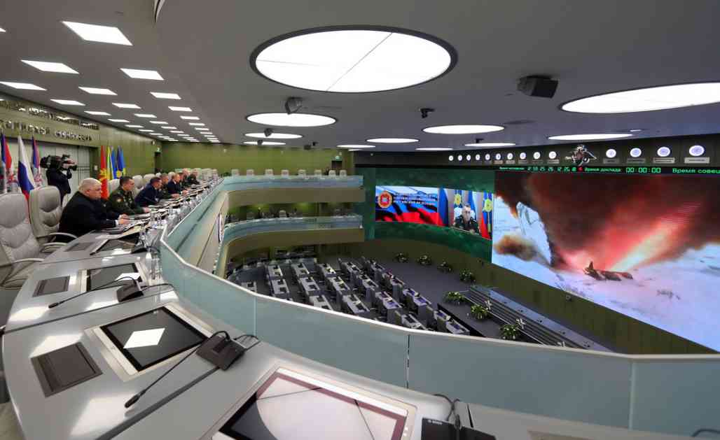 Borisov:Novo rusko oružje čini svaku odbranu beskorisnom