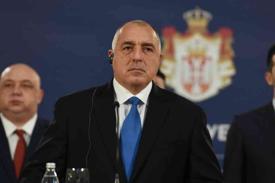Borisov: Sofija i Skoplje rade na ukidanju carinskih tarifa