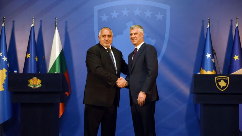Borisov u Prištini: Balkan treba da se promeni
