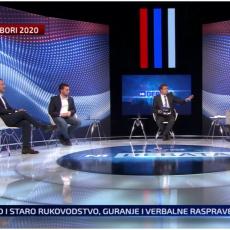 Borko hoće televizijske termine, a ne sme na izbore: Konstantinović srušio Stefanovićevu bojkotašku politiku