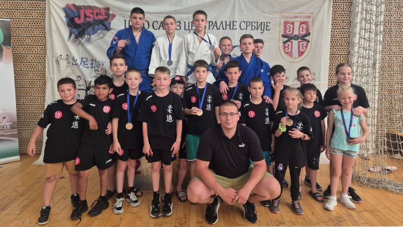 Borski džudisti osvojili ukupno 15 medalja na turniru u Sokobanji