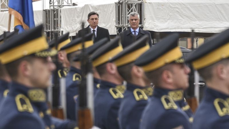Borut Pahor u poseti Kosovu