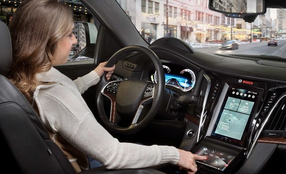Bosch pojednostavljuje kabinu vozila
