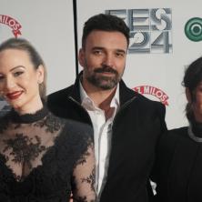 Bosiljčić na crvenom tepihu sa stvarnom i filmskom suprugom: Jelena i Sloboda ukrale pažnju zbog onoga što nose na sebi