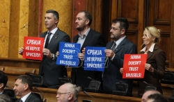 Boško Obradović poručio Mogerinijevoj: Srbija vam više ništa ne veruje