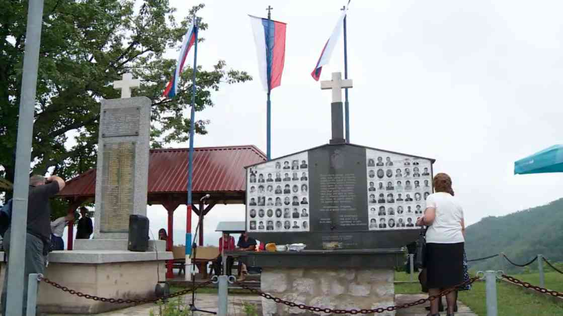 Bosnian Serbs commemorate 1992  Zalazje killing