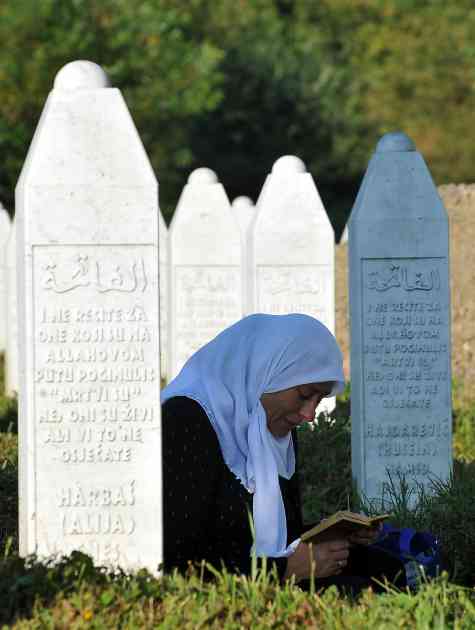 Bosnians mark 23rd anniversary of the Srebrenica genocide