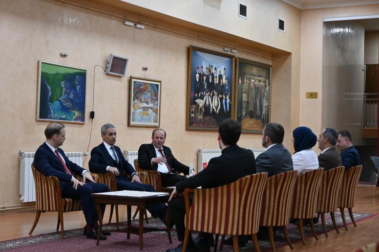 Bošnjačko nacionalno vijeće posjetio ambasador Republike Turske