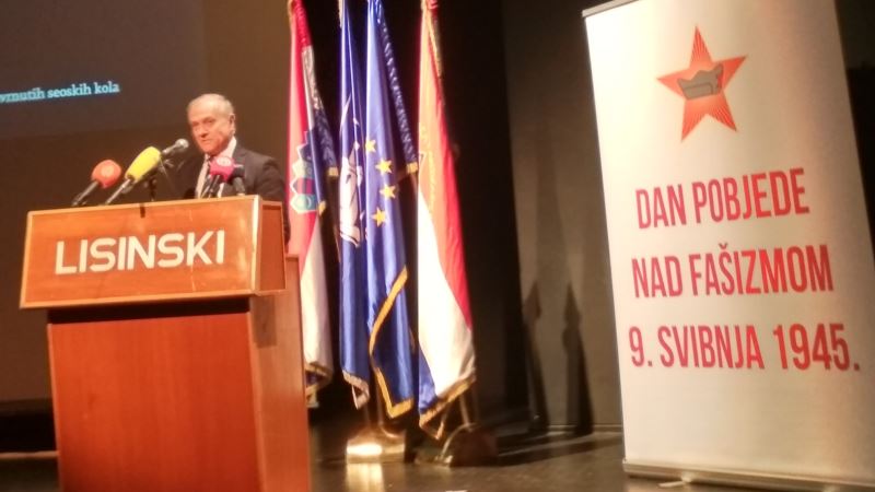 Bošnjaković: Antifašizam svjetla točka hrvatske povijesti