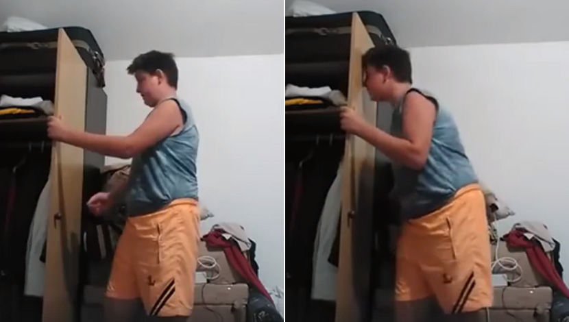 Boy from Bosnia struck his head 10 times against a wardrobe for Facebook challenge: Instead of averting him, they dared him to kill himself! (VIDEO)