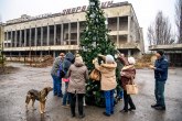 Božić u Černobilju: Okićena jelka - prvi put posle katastrofe
