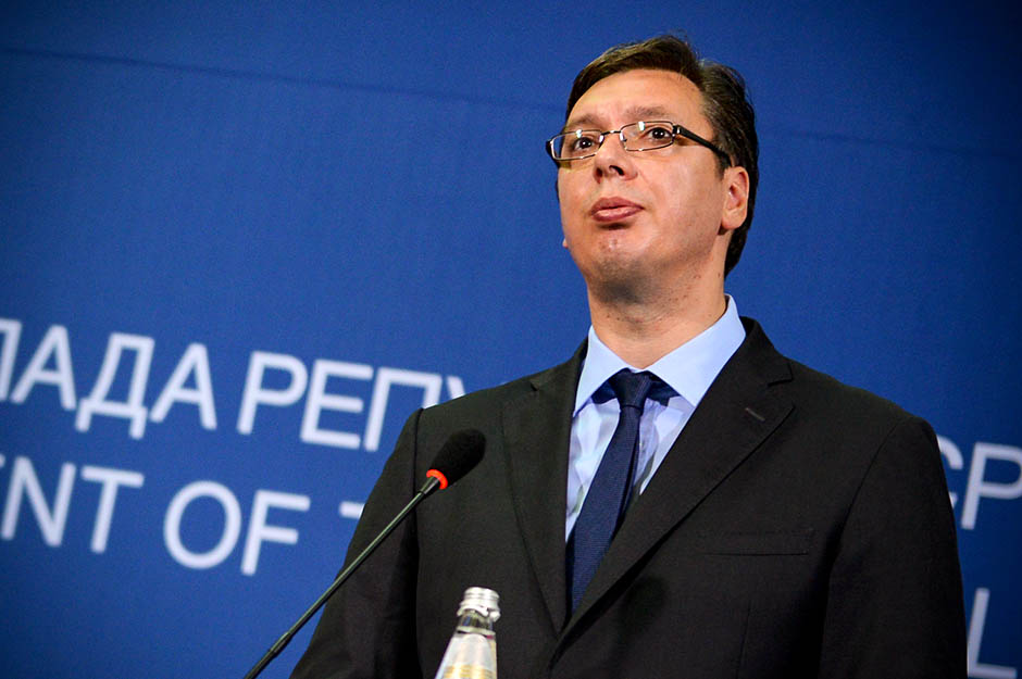 Božićna čestitka predsednika Vučića