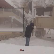 Božićno čudo? Pao sneg u Izraelu! Građani u NEVERICI: Gde smo? U Sibiru? (VIDEO)