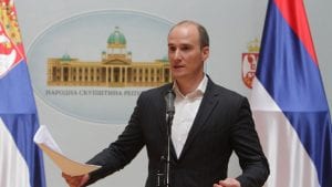 Božović (DS): Saradnja sa Dveri u SZS neodrživa ukolko se nastavi sa stavovima poput onih o LGBT