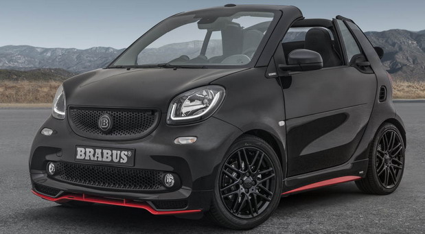 Brabus 125R Smart Fortwo Cabrio