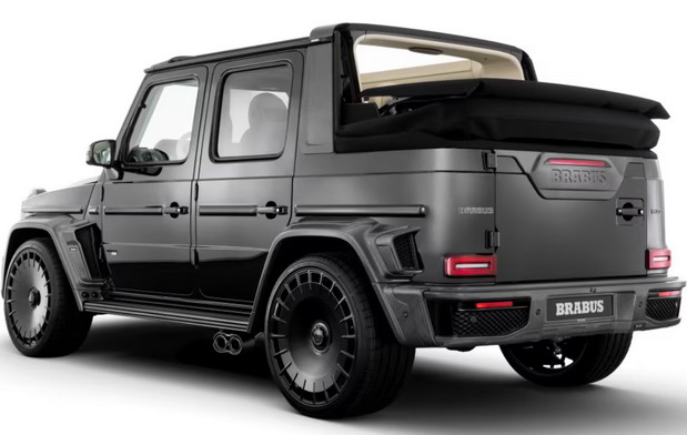 Brabus 800 Cabrio & Brabus XL 800 Cabrio