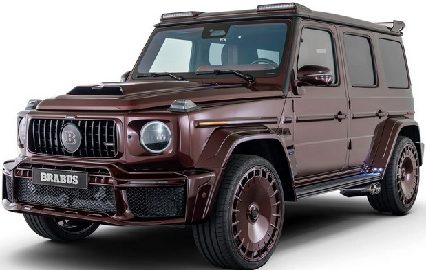 Brabus 800 Deep Red