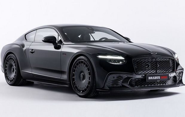 Brabus 900 Superblack & Brabus 900