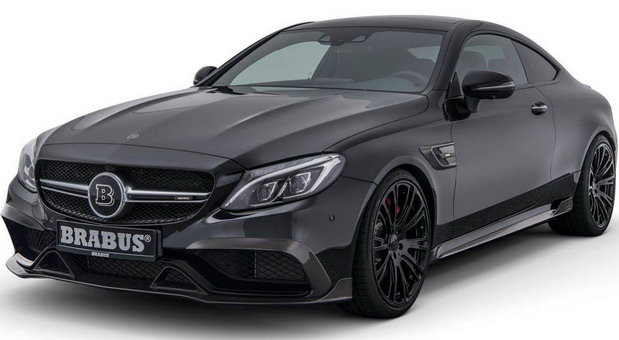 Brabus Mercedes C63S Coupe