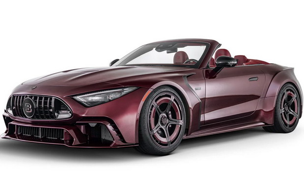 Brabus Rocket GTC Deep Red
