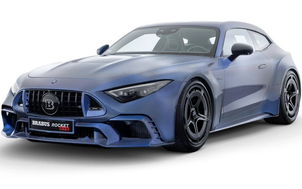 Brabus Rocket GTS Deep Blue