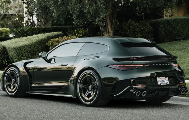 Brabus Rocket GTS Mean Green