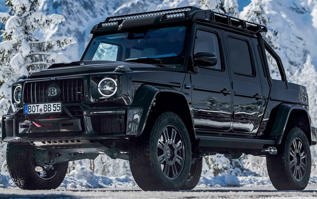Brabus XLP 800 Adventure