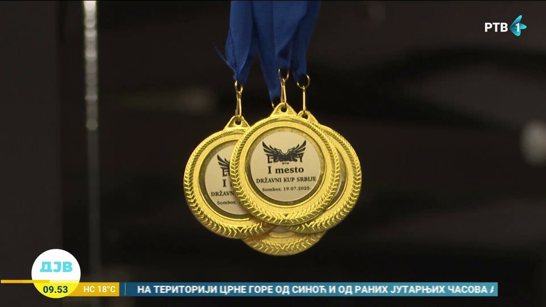 Braća Panić iz Srbobrana - šampioni stritliftinga